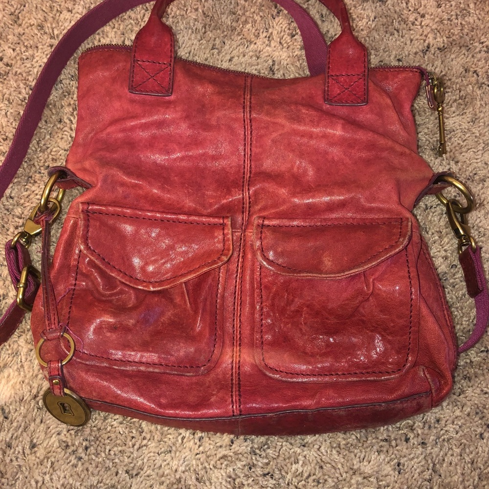 Fossil Crossbody Satchel